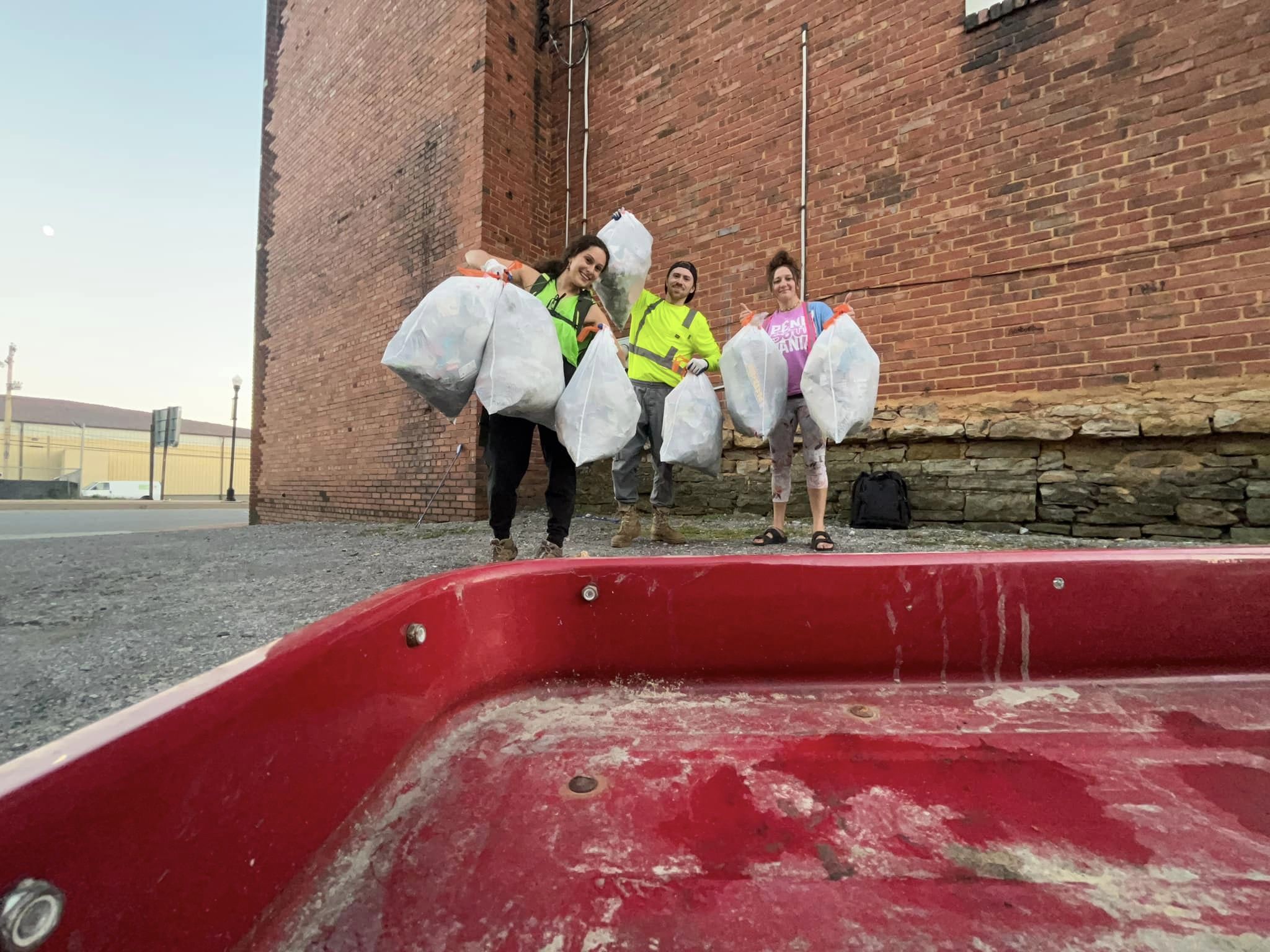 Redd Up Altoona cleanup photo