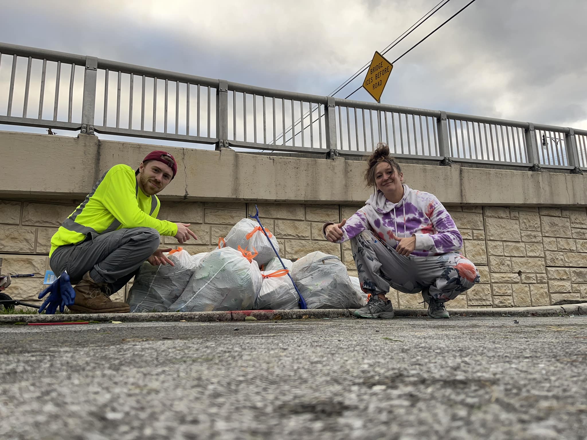 Redd Up Altoona cleanup photo