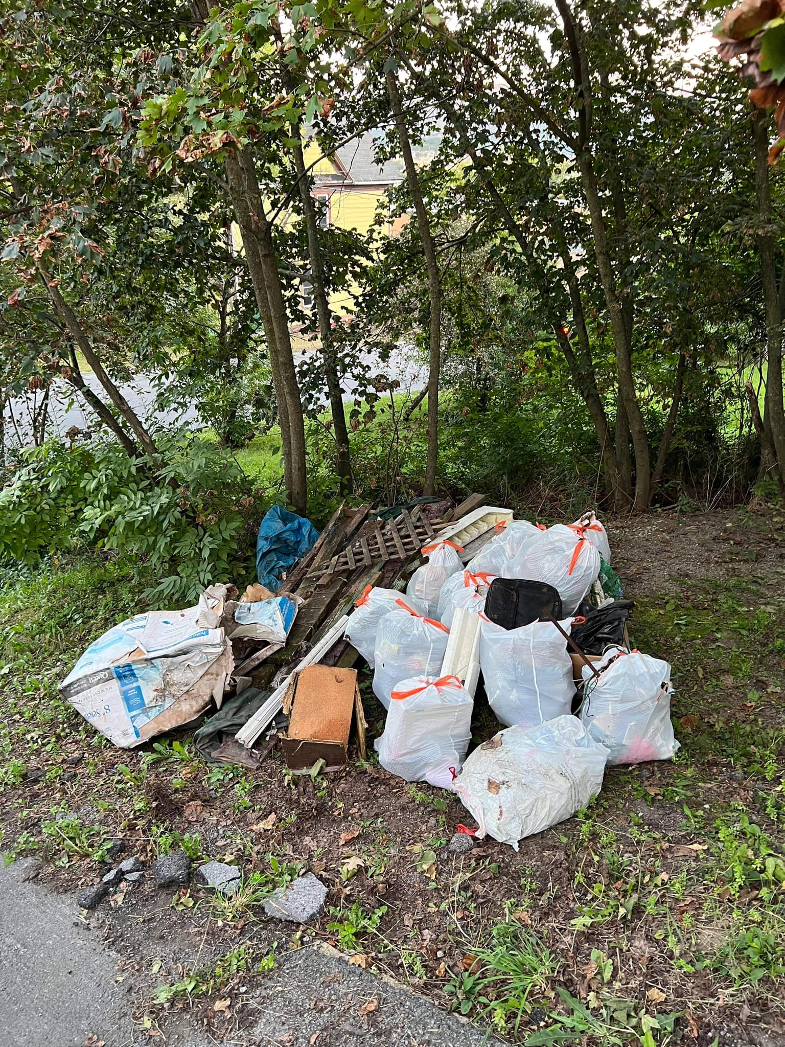 Redd Up Altoona cleanup photo